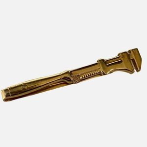 SWANK 60’s Vintage Gold Wrench Tie Clip